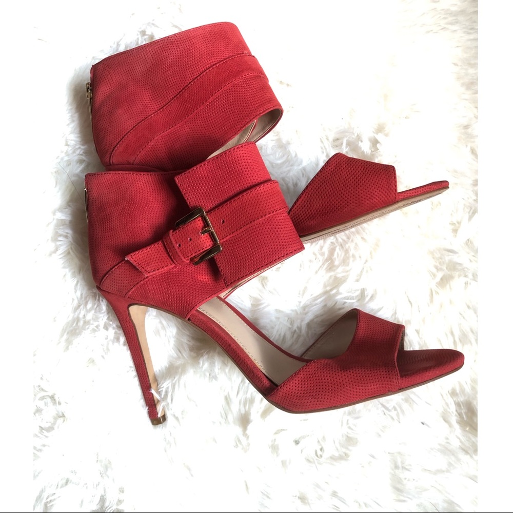 Vince Camuto Red Heels